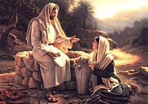 07_most beautiful - woman at well