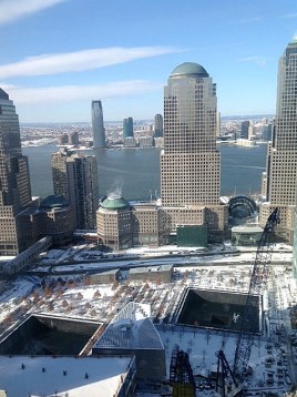 9-11 Memorial - above