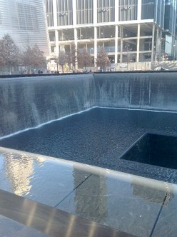 9-11 Memorial - ground